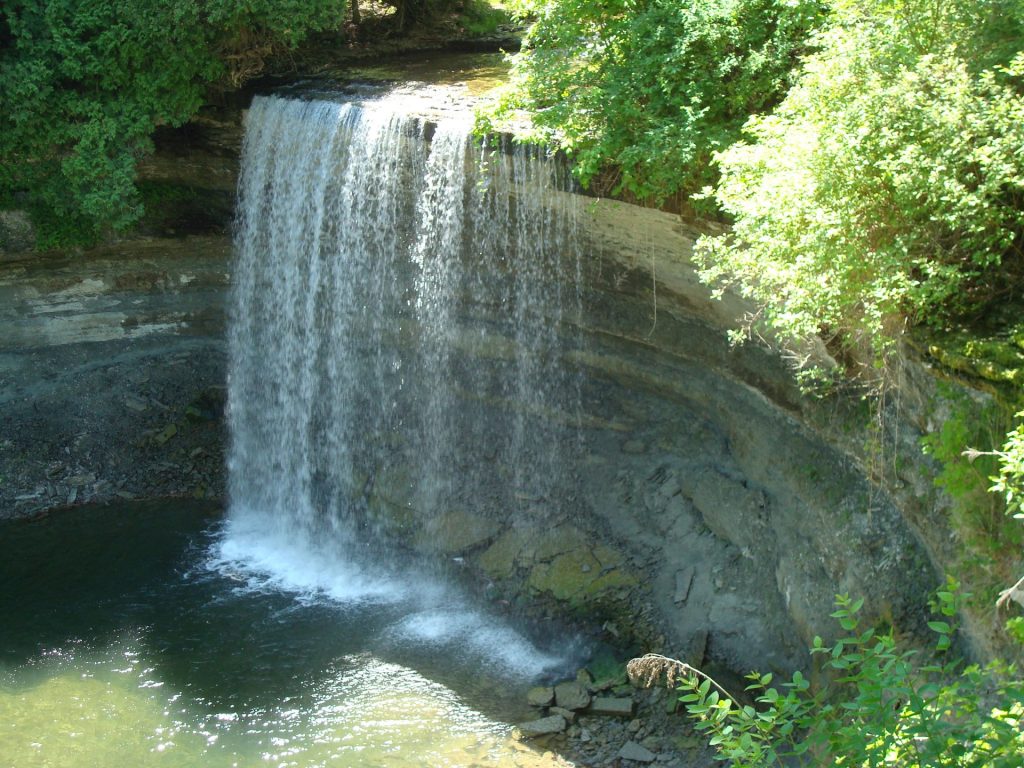 Bridal Veil Falls
